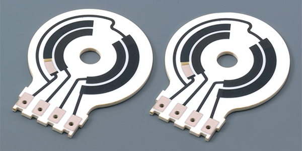 Throttle Position Sensor Ceramic PCB